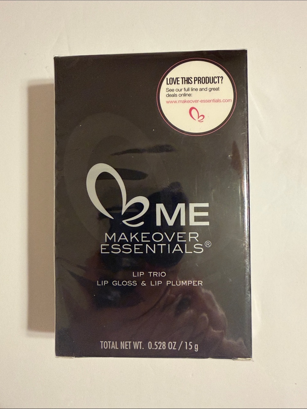 ME Makeover Essentials Lip Trio in Neutral Pink Packaging